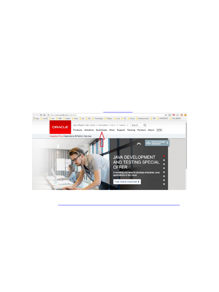 Installation de l'IDE Java et Eclipse | PDF | Environnement de ...
