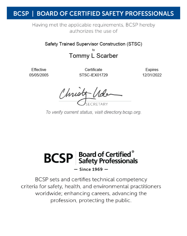 Bcsp Card Pdf