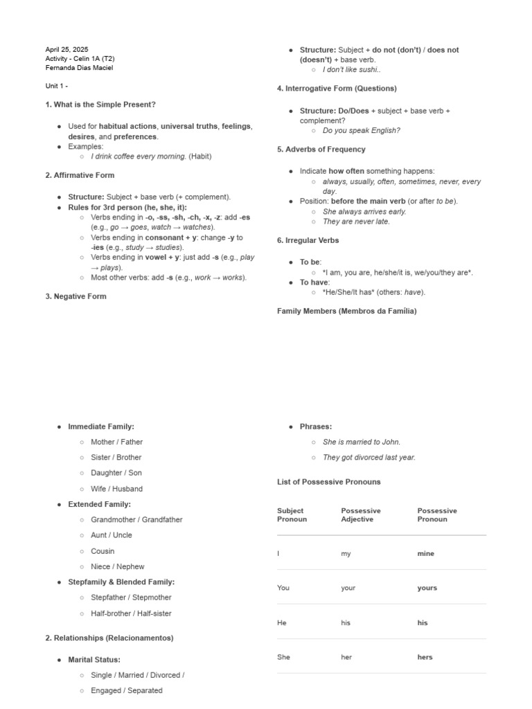 Documento Sem Título | PDF | Linguistic Typology | Language Families