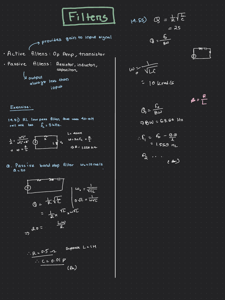 EEE Notes | PDF