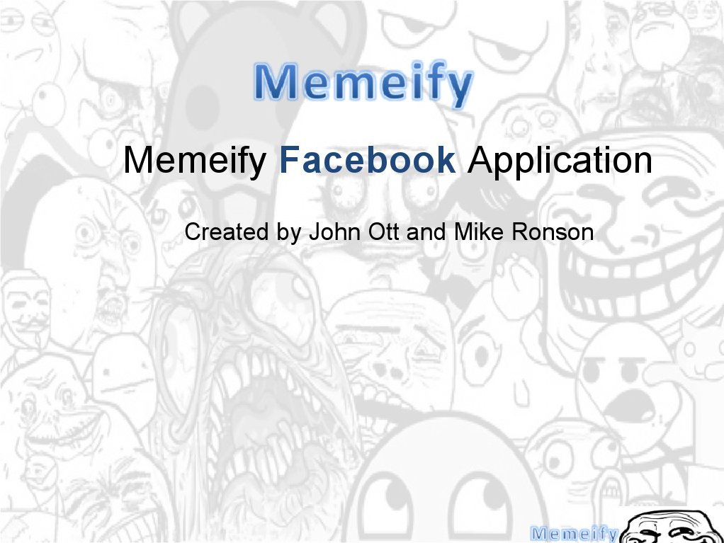 Memefiy FB App | PDF