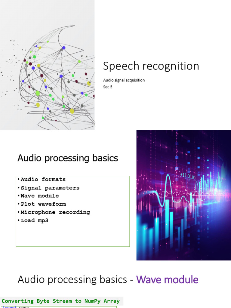 Audio Processing with Python Basics | PDF | Digital Audio ...