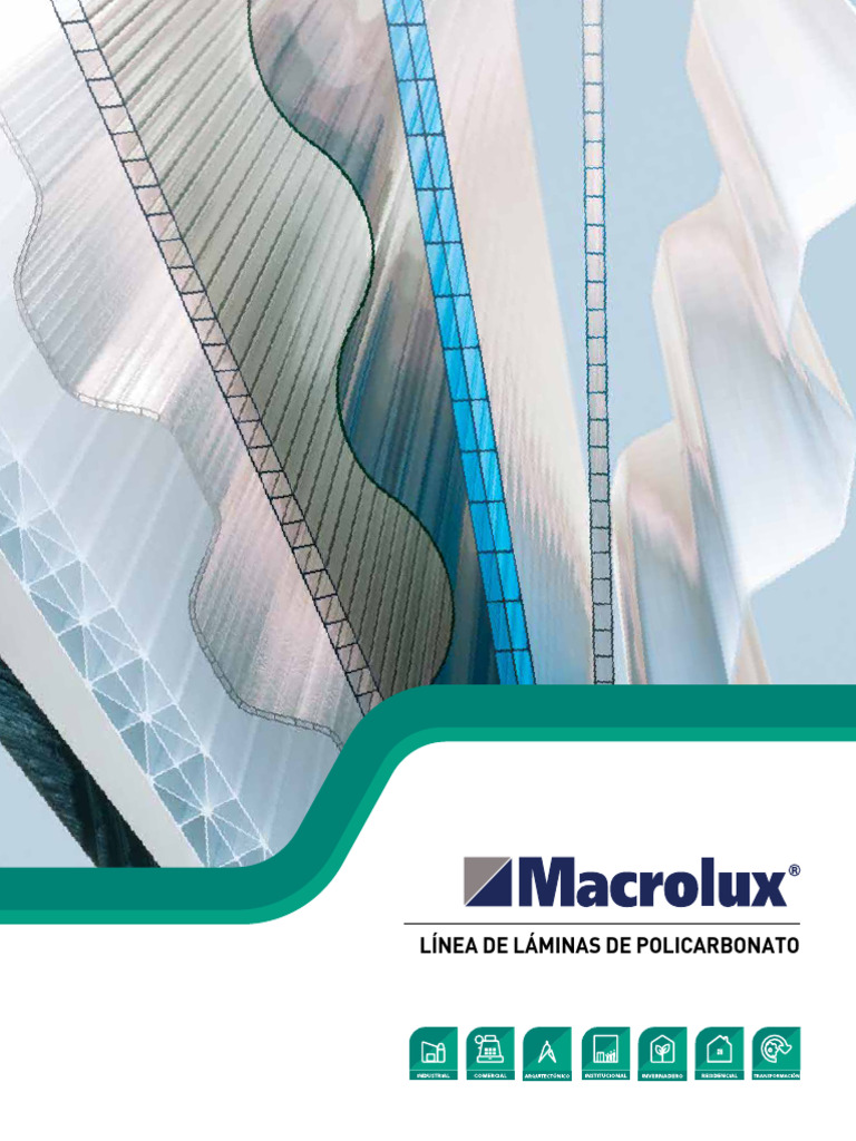 Macrolux Folleto Gama Digital | PDF | Aislamiento térmico | Ultravioleta