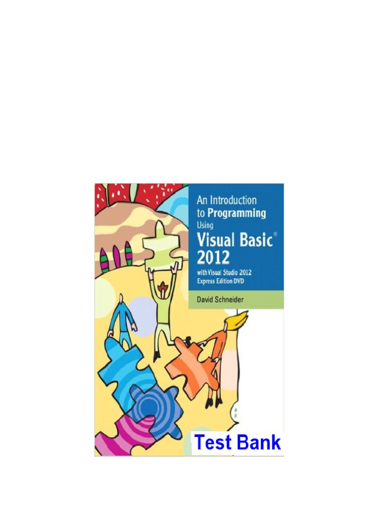 Introduction to Programming Using Visual Basic 2012 9th Edition ...