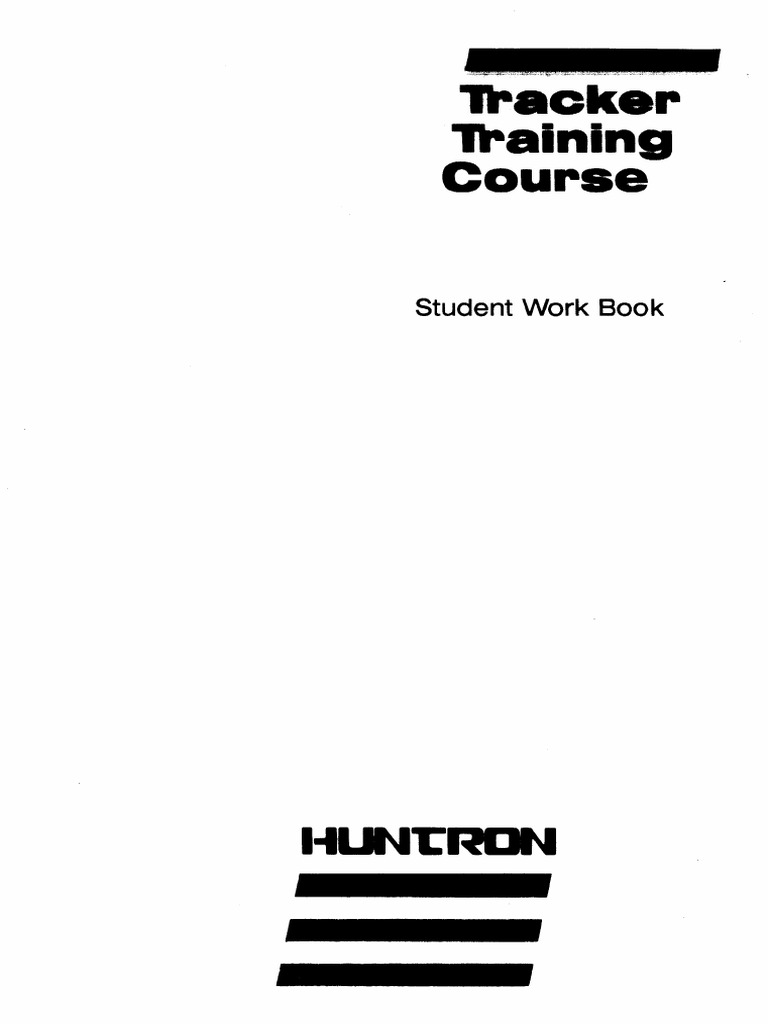 Huntron Tracker Training | PDF