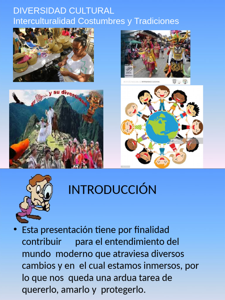 Promoviendo la Diversidad Cultural en Perú | PDF | Interculturalidad