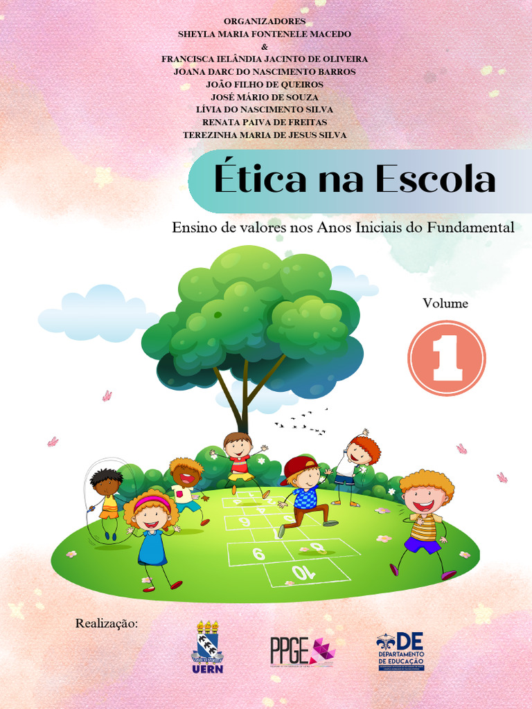 Ensino de Valores Éticos Na Escola V 1 | PDF | Pedagogia | Pensamento