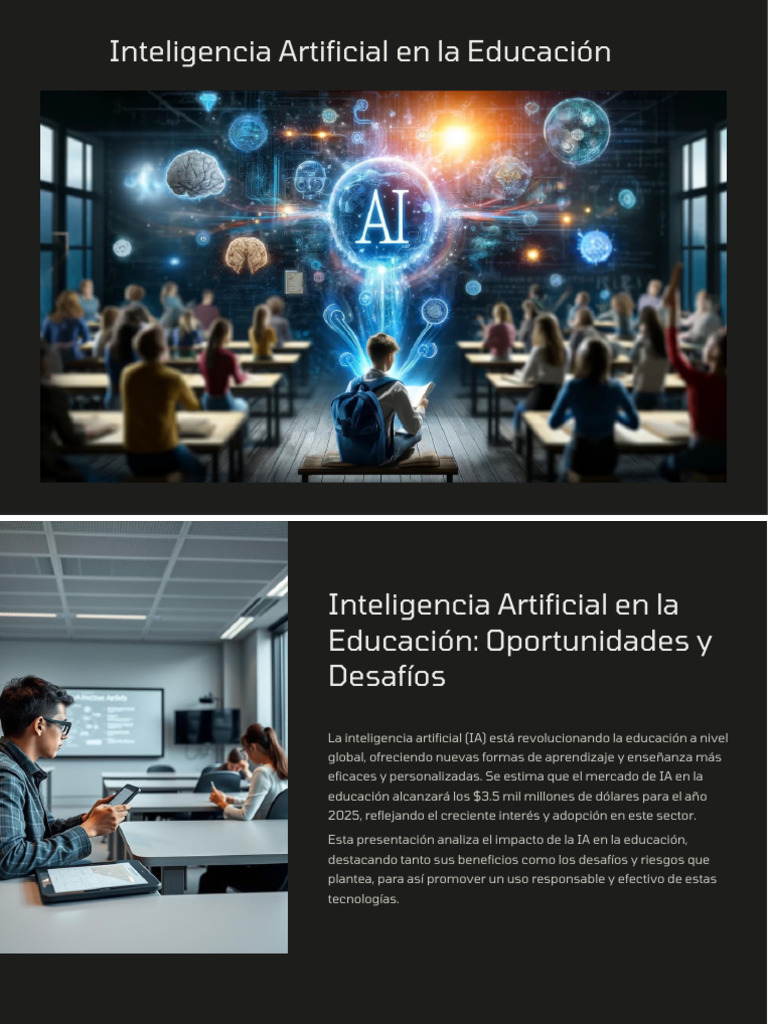 IA en Educación: Beneficios y Desafíos | PDF | Inteligencia artificial ...