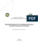 Monitoreo Basico Divers Id Ad Biologica