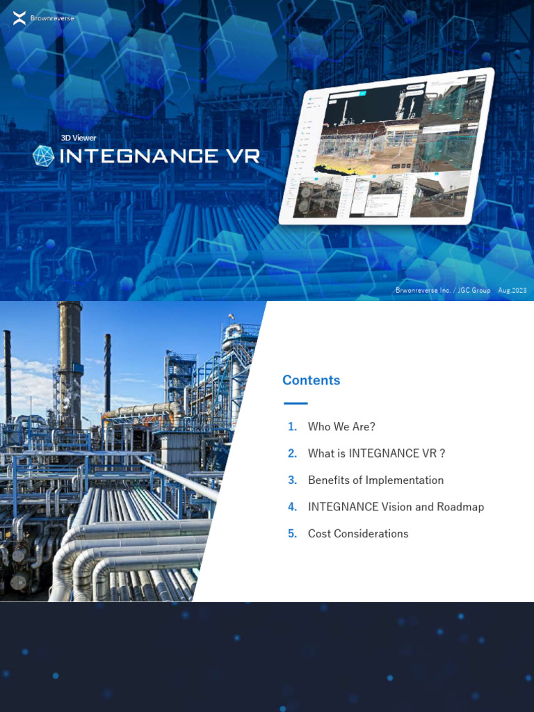 INTEGNANCE VR: Transforming 3D Maintenance | PDF | Virtual Reality ...