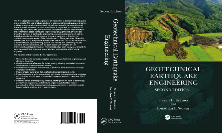 洋書 Geotechnical Earthquake Engineering Geotechnical Earthquake Engineering: Kramer, Steven L