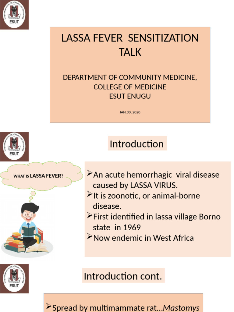 Lassa Fever Presentation Final | PDF