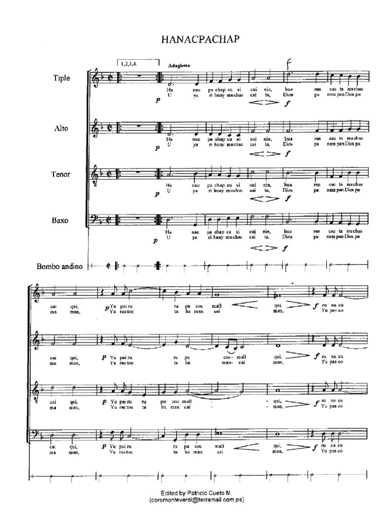 Hanacpachap Juan Pérez Bocanegra Pdf