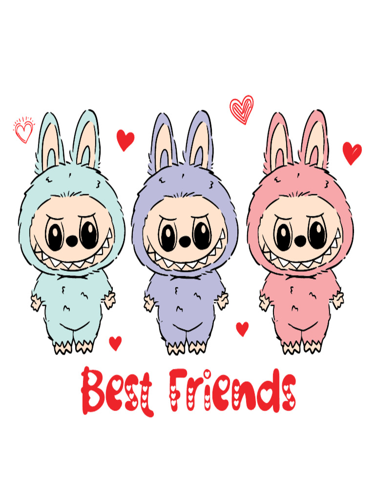 Labubu Best Friends | PDF