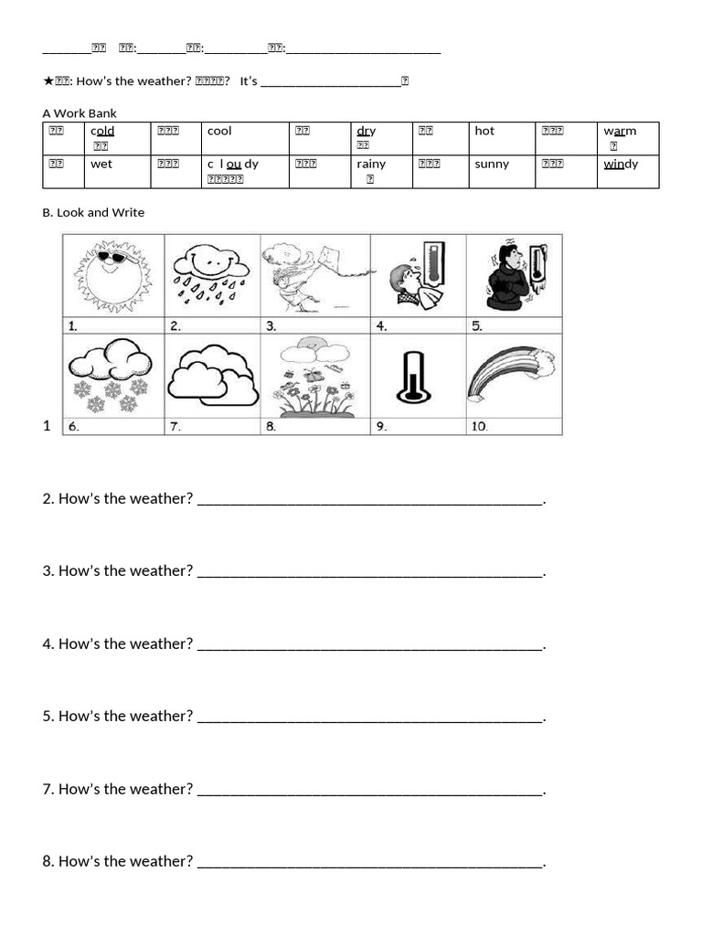 Weather | PDF