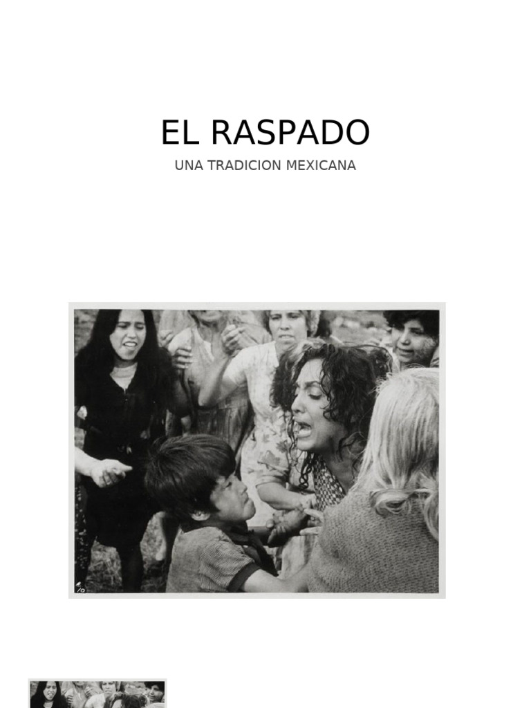 El Raspado | PDF
