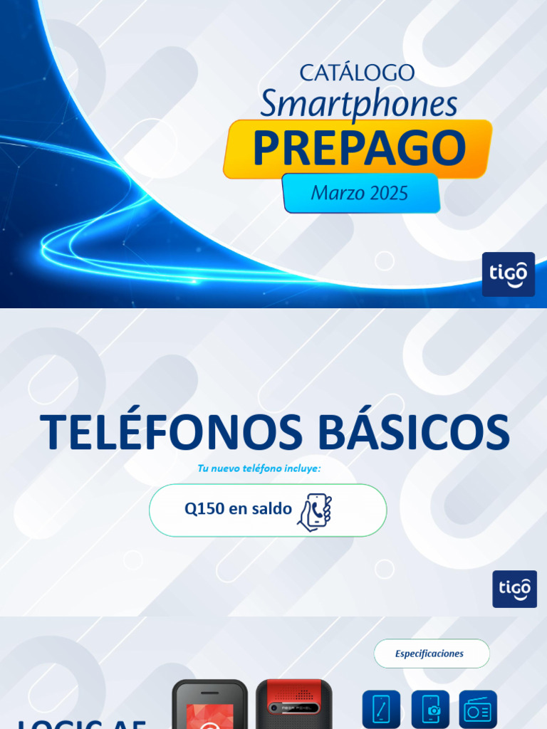 Precios y Especificaciones de Teléfonos y Tablets | PDF | Computación ...