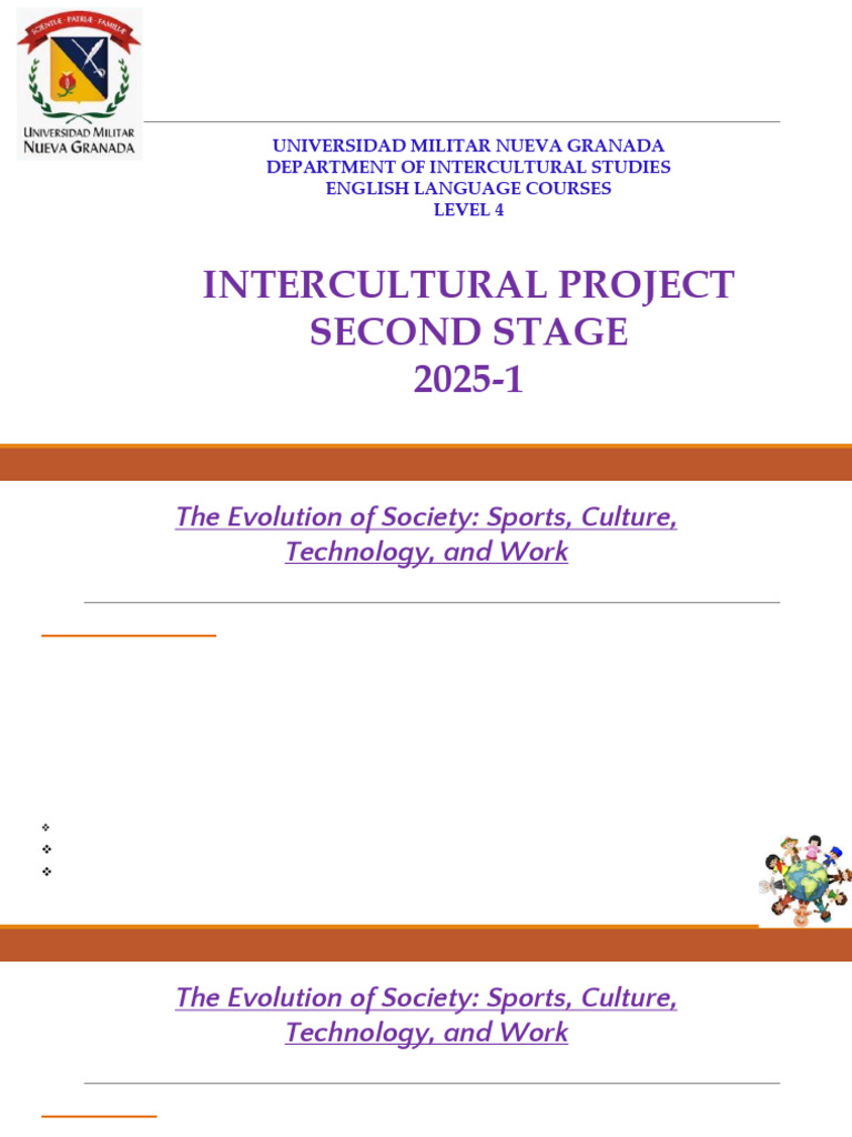 L4 - S2 - Intercultural Project | PDF | Cross Cultural Communication ...
