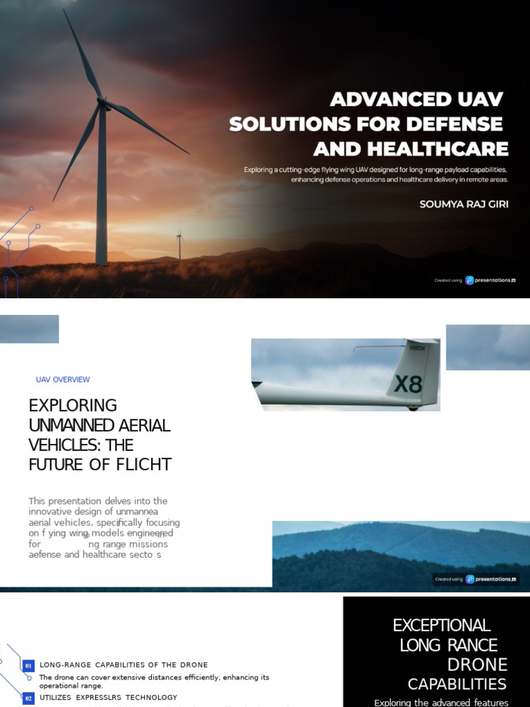 UAV Presentation: Future of Flight | PDF | Unmanned Aerial Vehicle ...