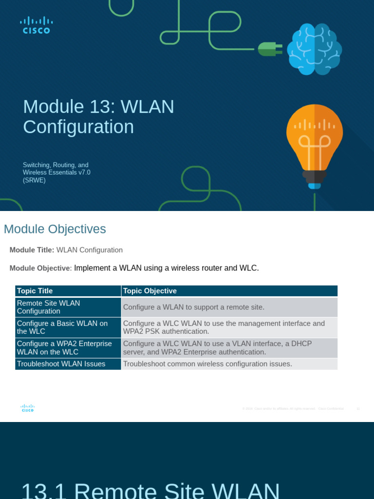 WLAN Configuration on Cisco 3504 WLC | PDF | Wireless Lan | Radius