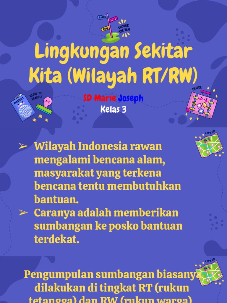Memahami Struktur RT dan RW di Indonesia | PDF