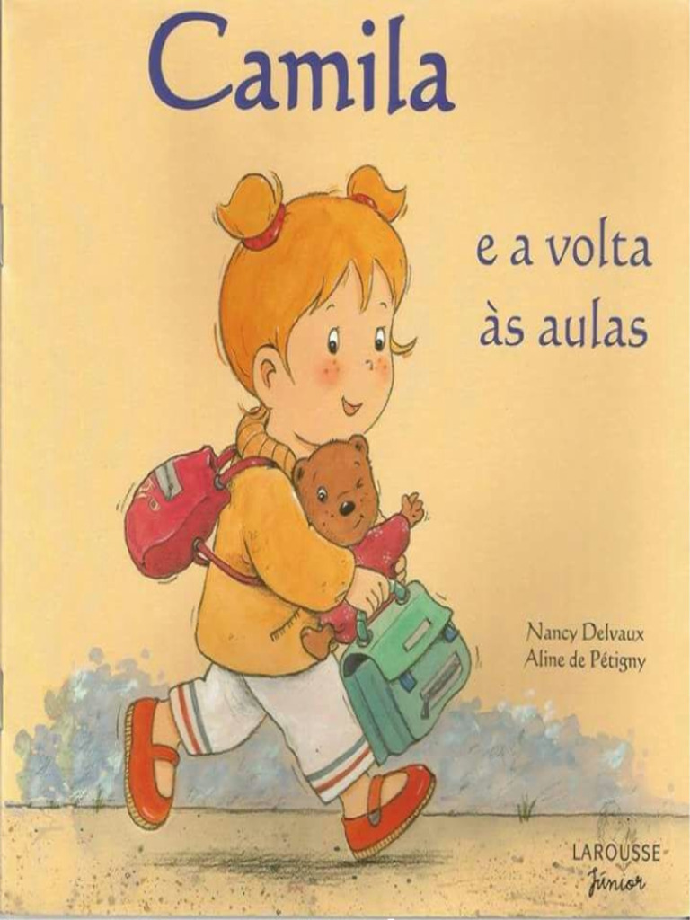 Livro Camila E A Volta As Aulas Pdf