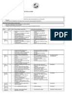 Planificación Bimestral 5º