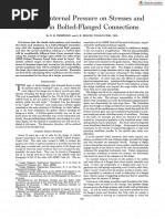 Flange Rigidity - ASME VIII Div.1 Appendix 2 | PDF | Stiffness ...