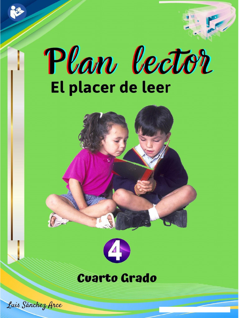 Plan Lector para Cuarto Grado | PDF | Comprensión lectora | Escuelas