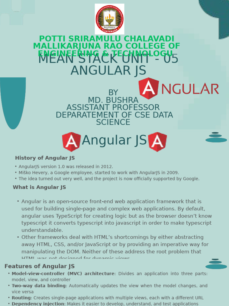 Completing an AngularJS Application | PDF | Angular Js | Software ...