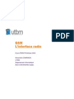 3.1. Gsm - Interface Radio
