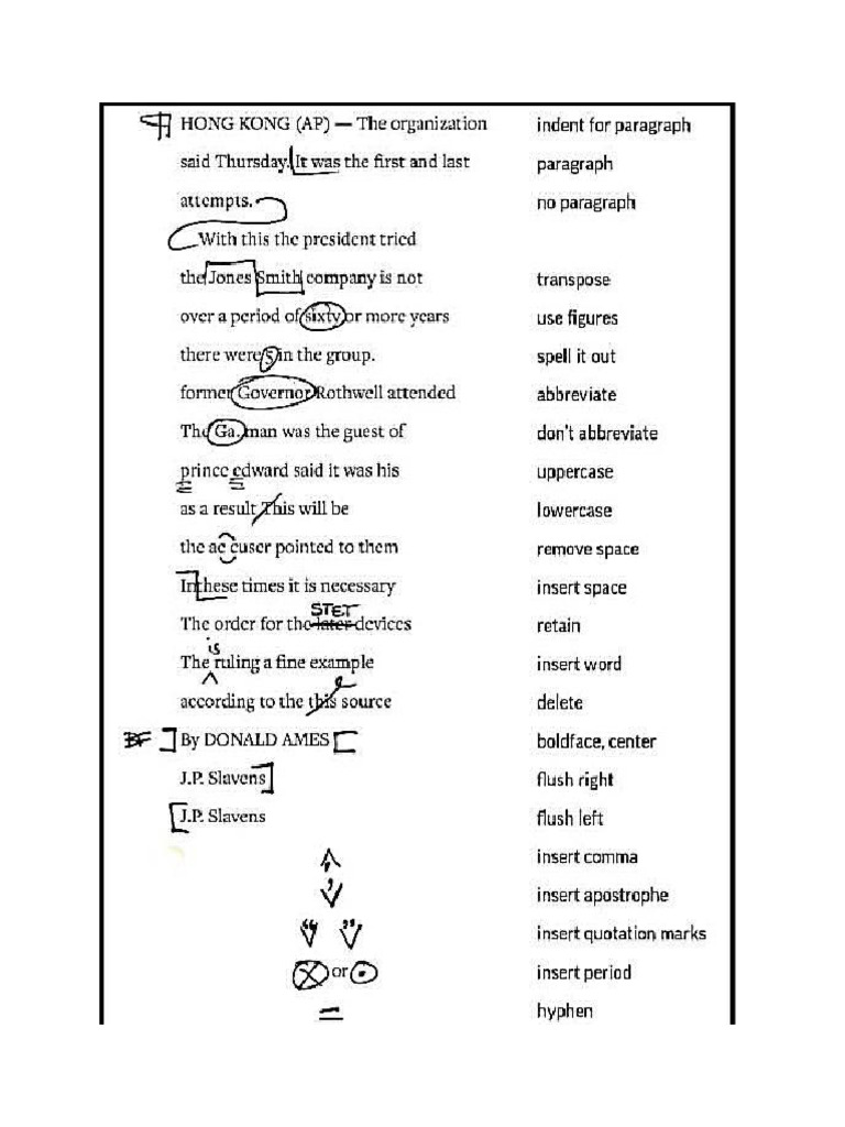 Common Copyediting Pitfalls | PDF