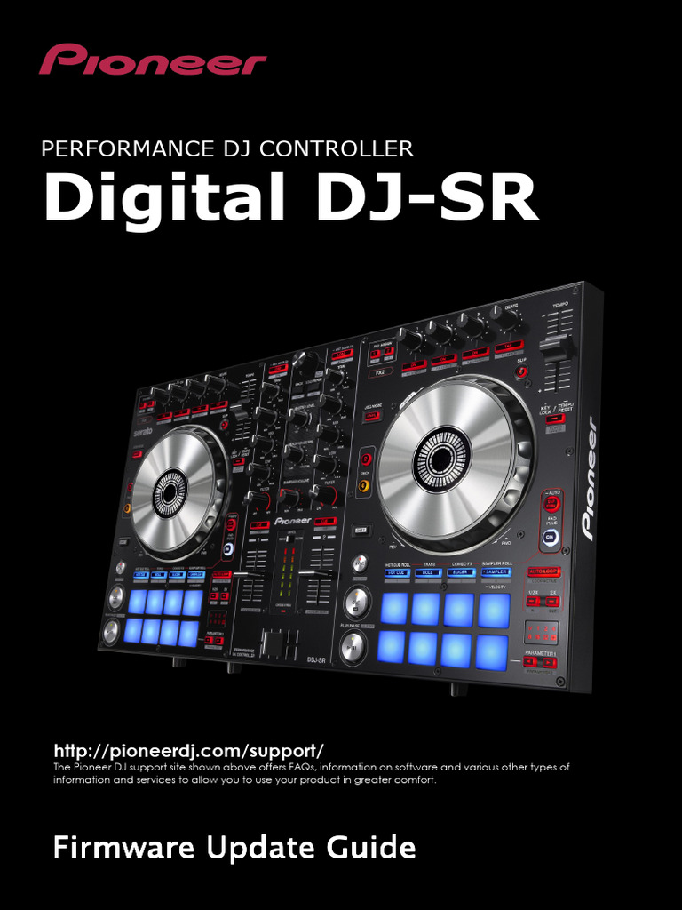 【説明欄要確認】Pioneer DJ DDJ-SR コントローラー【動作確認済】 Pioneer DDJ-SR DJコントローラー パイオニア - メルカリ