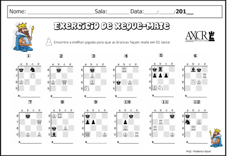 Mate em 1 (Miniatura) + Cabeçalho | PDF