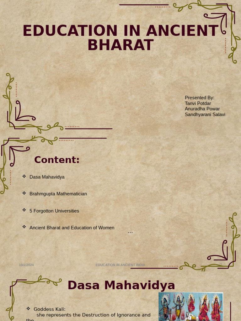 Pushpagiri University in Ancient Bharat | PDF | Vedas | Indian Religions