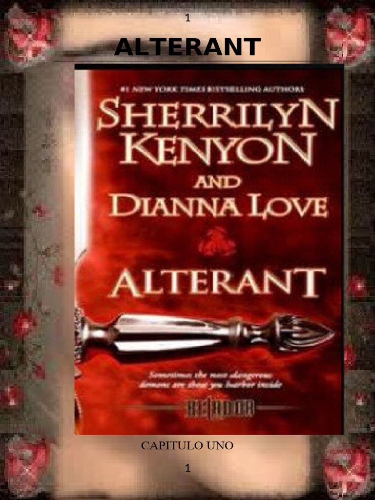 Kenyon, Sherrilyn & Love, Diana - Belador 02 - Alterant | PDF