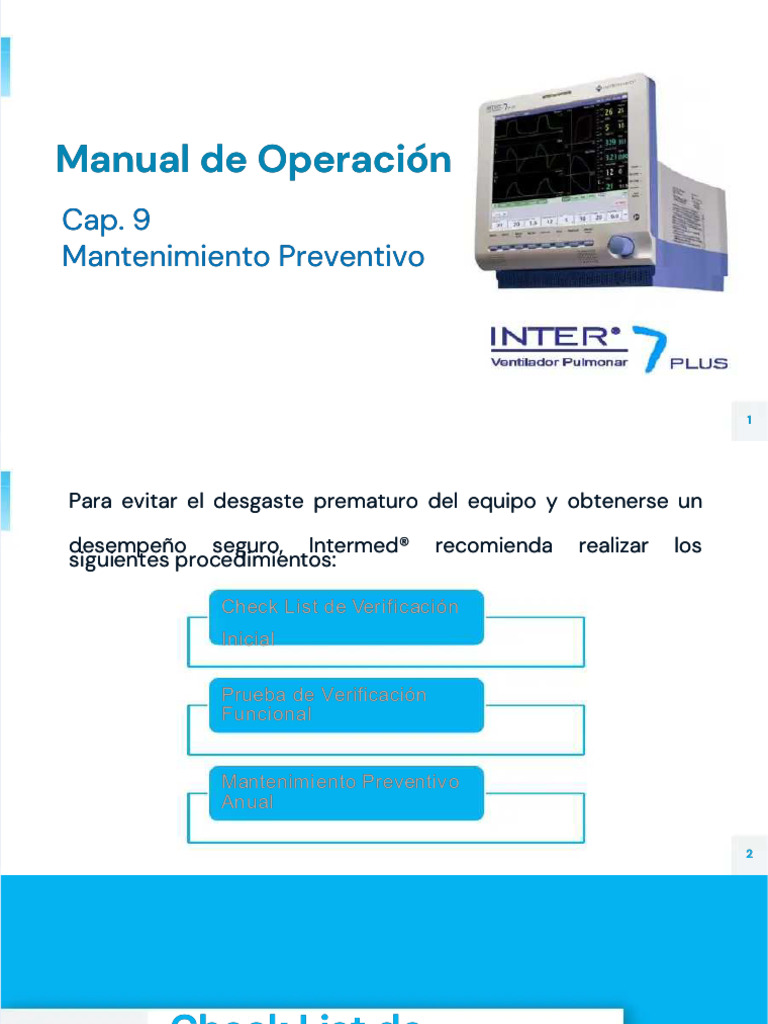 Copia de MAN-533 VENTILADOR INTERMED INTER 7 PLUS | PDF | Electrónica ...