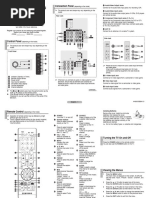 Blue Stream Tivo Quick Guide Final | PDF | Television | Computing