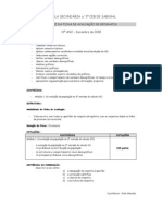 Matriz Da Ficha de Avaliação DEz 2008 10º