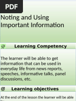 Five Phases of Focused Note-Taking | PDF | Learning | Inquiry