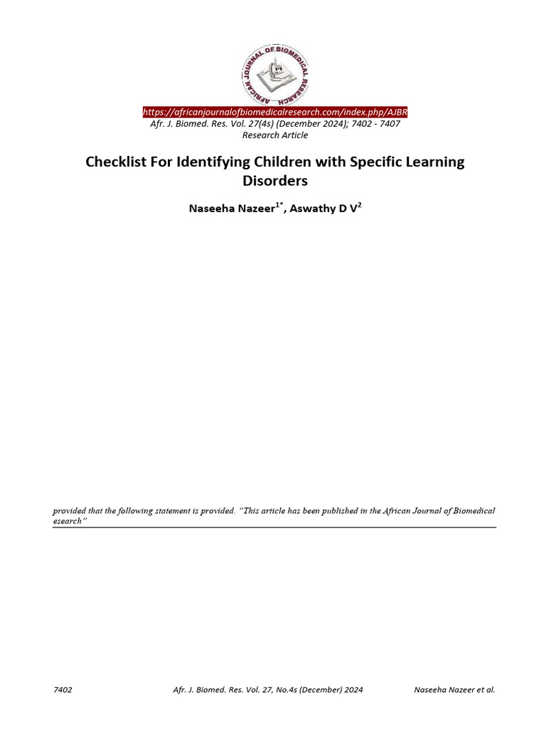9370 Final African+Journal+of+Biomedical+Research Vol.+27+Special ...