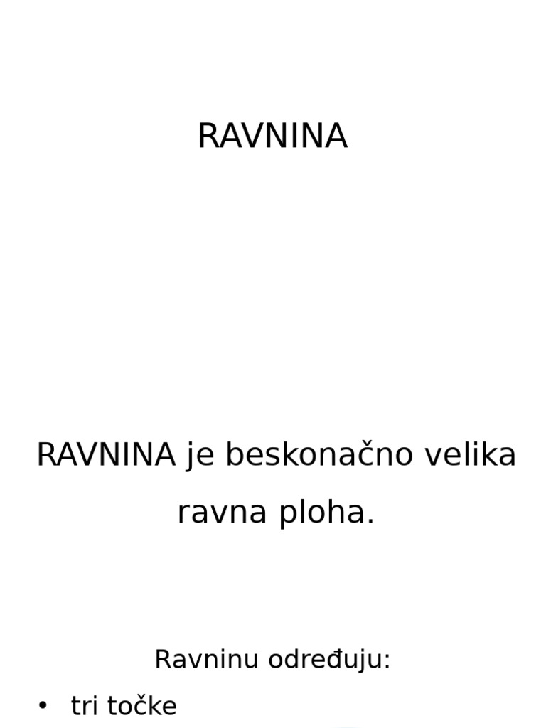 RAVNINA | PDF