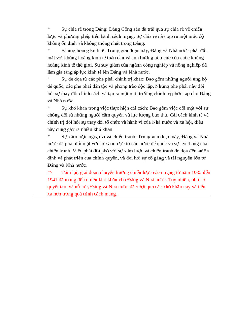 Sự chia rẽ trong Đảng | PDF