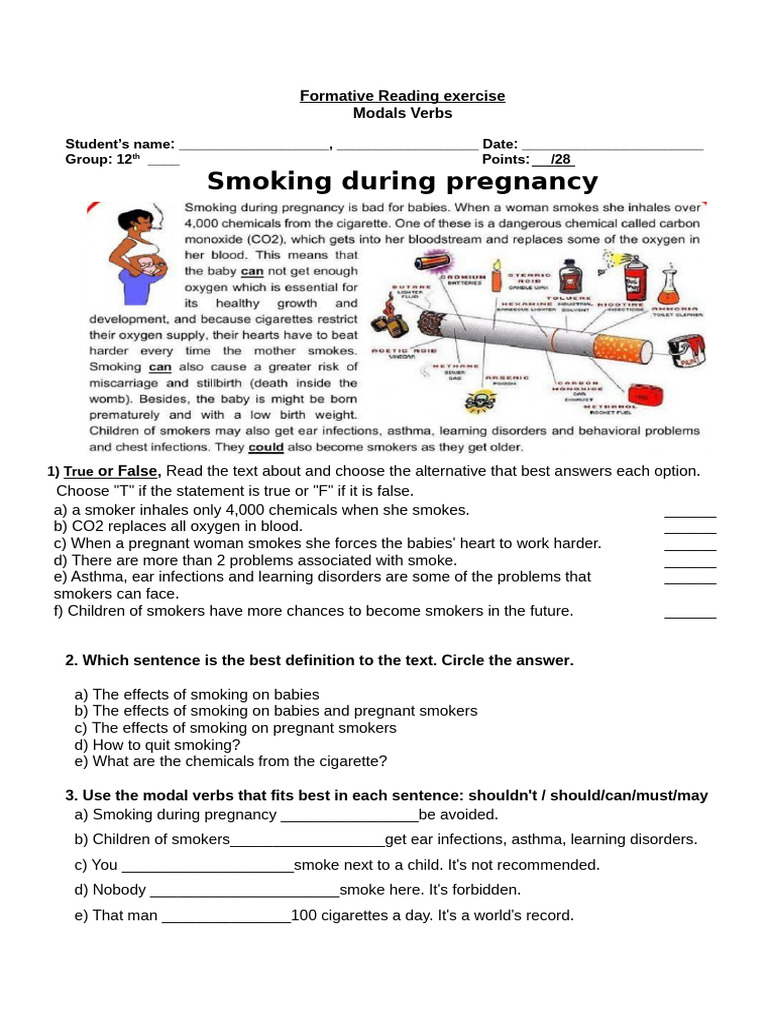 Effects of Smoking on Babies | PDF | Tobacco Smoking