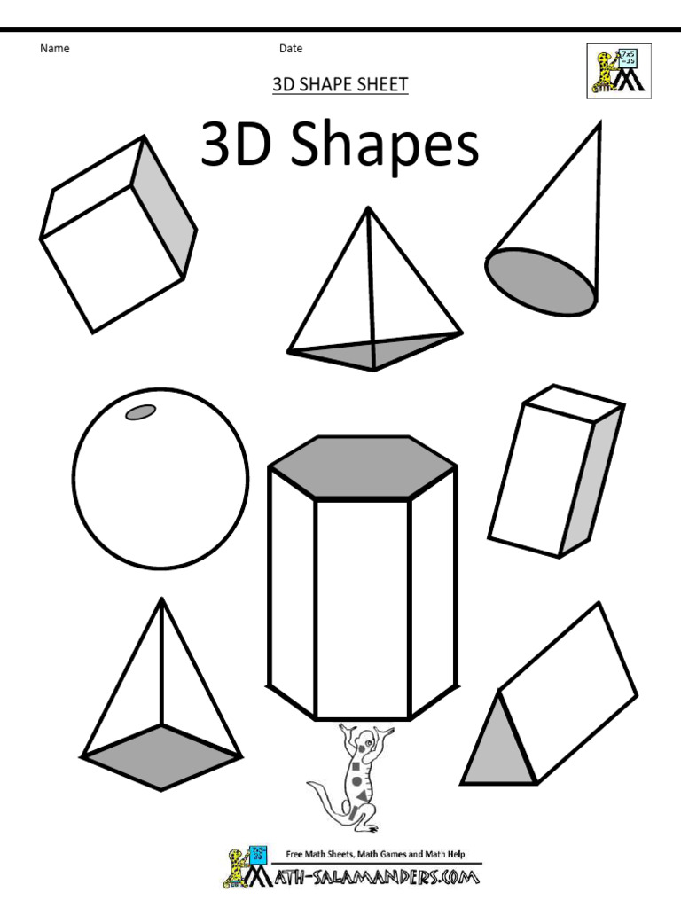 assorted-3d-shapes | PDF