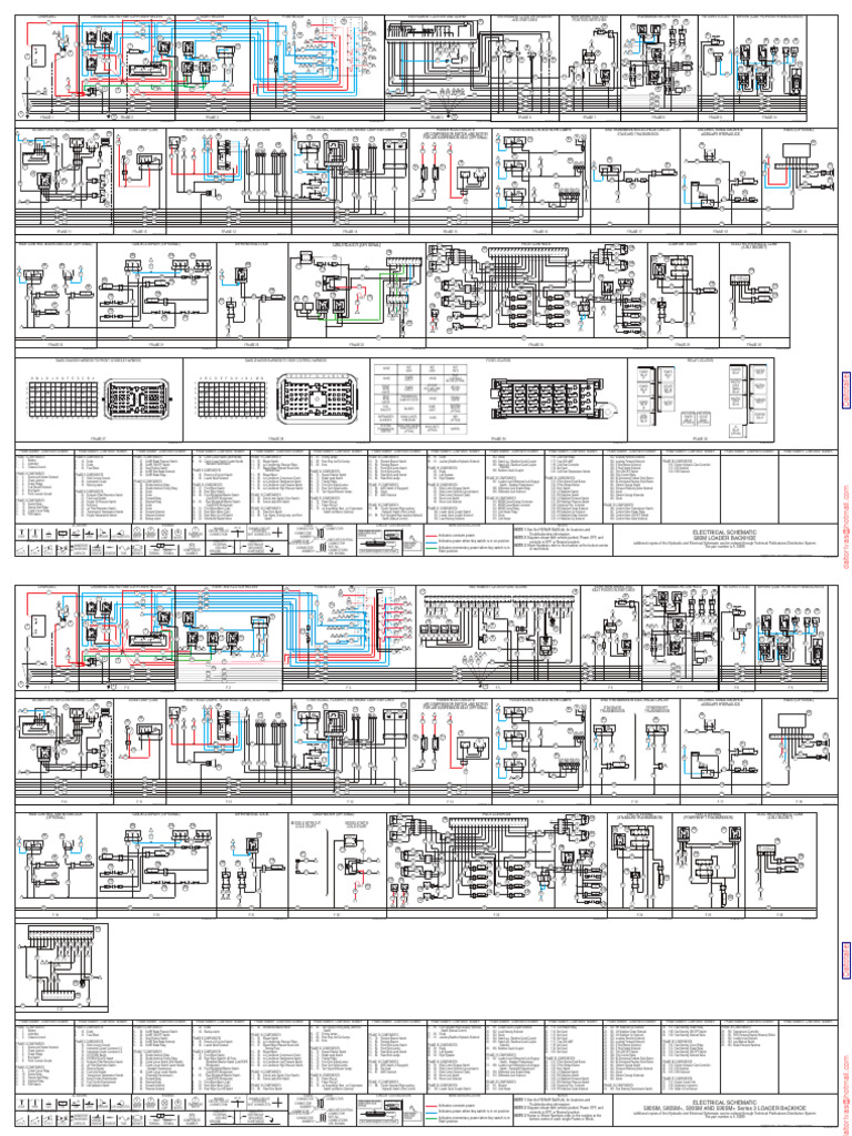 Case 580 Backhoe Wiring Overview | PDF | Vehicle Technology ...