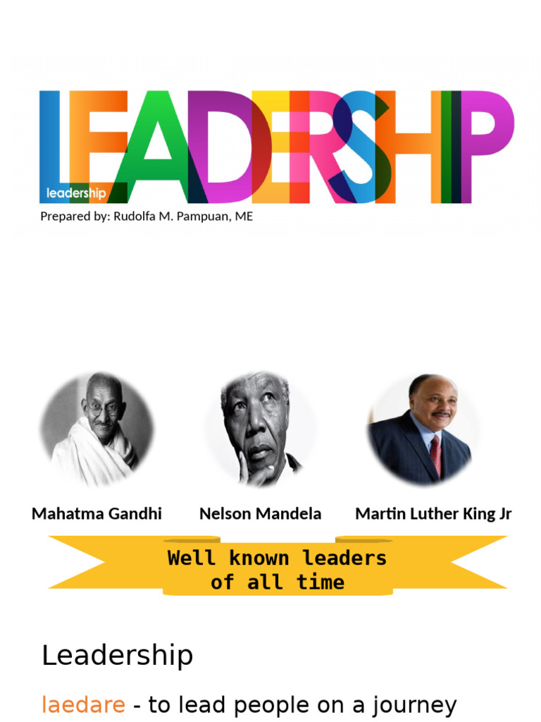 Essential Leadership Traits and Skills | PDF