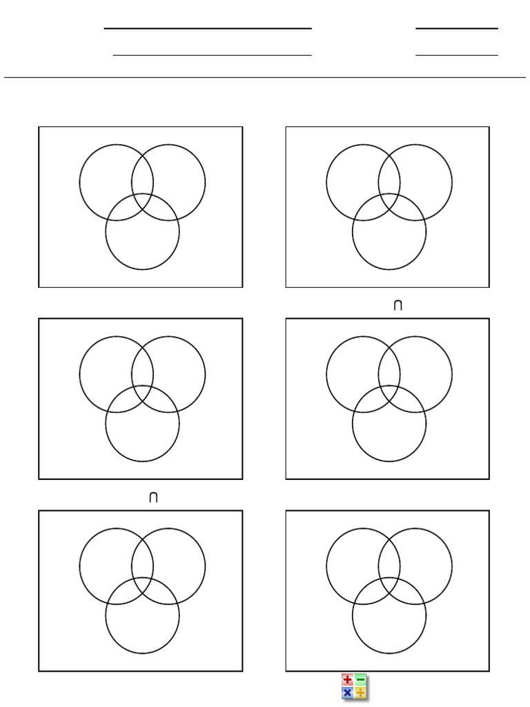 Venn 3set Shade | PDF