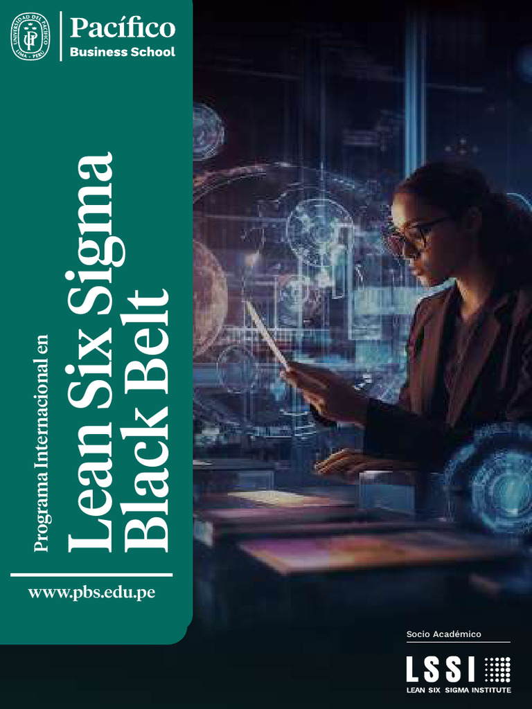 Brochure - Lean Six Sigma Black Belt 18.02.25 | PDF | Lean ...