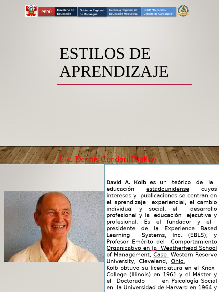 Estilo de Aprendizaje Convergente | PDF | Cognición | Ciencia cognitiva